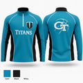 Titans 72220238 Quarter Zip Jacket - 21