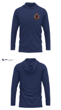 Guadalupe County Fire Rescue Long Sleeve Hooded Sun Shirt - 6