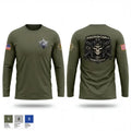 Henderson County Sheriff’s Office 85502999 Long Sleeve Performance Shirt - 1