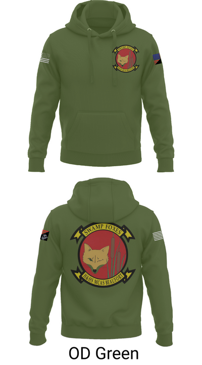 Headquarters & Headquarters Squadron 11394515 Hoodie - 58