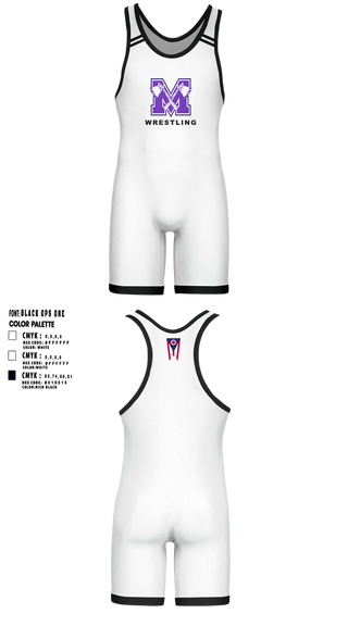 Wrestling Singlet, Mount Gilead High School Wrestling, Wrestling, Teamtime, Team time, sublimation, custom sports apparel, team uniforms, spirit wear, spiritwear, sports uniforms, custom shirts, team store, custom team store, fundraiser sports, apparel fundraiser