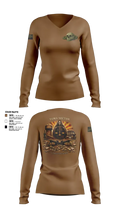 Sector Intelligence Unit 5930994 Women's Long Sleeve V-neck Shirt - 3