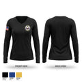 NRS CLARKSVILLE Women's Long Sleeve V-neck Shirt - 1
