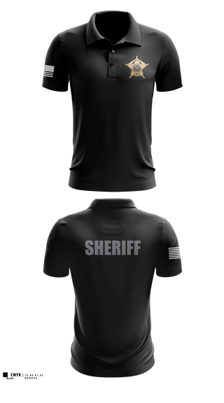 Short Sleeve Performance Polo, WISE COUNTY SHERIFF'S OFFICE - TEXAS, Police, Teamtime, Team time, sublimation, custom sports apparel, team uniforms, spirit wear, spiritwear, sports uniforms, custom shirts, team store, custom team store, fundraiser sports, apparel fundraiser