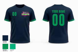 Two Button Softball Jersey, Frenzy, Softball, Teamtime, Team time, sublimation, custom sports apparel, team uniforms, spirit wear, spiritwear, sports uniforms, custom shirts, team store, custom team store, fundraiser sports, apparel fundraiser