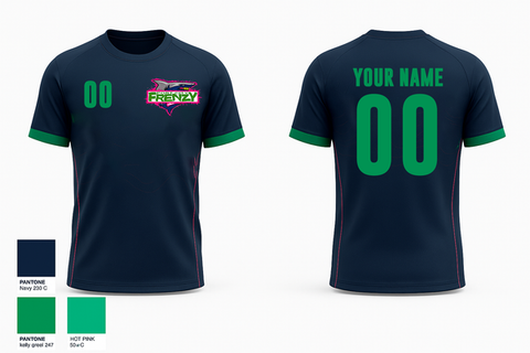Two Button Softball Jersey, Frenzy, Softball, Teamtime, Team time, sublimation, custom sports apparel, team uniforms, spirit wear, spiritwear, sports uniforms, custom shirts, team store, custom team store, fundraiser sports, apparel fundraiser