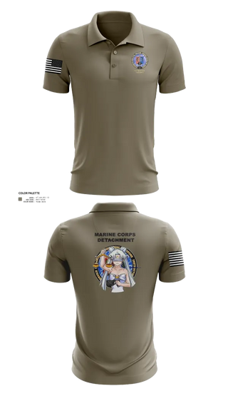 Short Sleeve Performance Polo, Fort Leonard Wood Basic Military Police Schoolhouse Instructors & Faculty, , Teamtime, Team time, sublimation, custom sports apparel, team uniforms, spirit wear, spiritwear, sports uniforms, custom shirts, team store, custom team store, fundraiser sports, apparel fundraiser