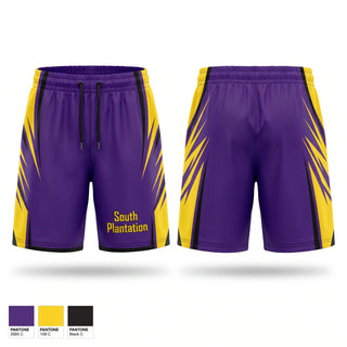 Athletic Shorts With Pockets, South Plantation, , Teamtime, Team time, sublimation, custom sports apparel, team uniforms, spirit wear, spiritwear, sports uniforms, custom shirts, team store, custom team store, fundraiser sports, apparel fundraiser
