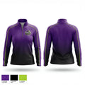 NOLA Black Hawks 6850608 Quarter Zip Jacket - 1