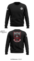 Miami Beach Police Department Training Unit  Crew Neck Sweatshirt - 1