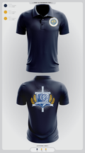 Wichita Lions 53633609 Short Sleeve Performance Polo - 1