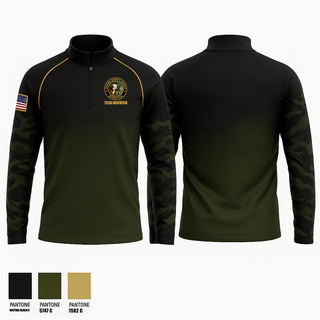 Quarter Zip Jacket, TCSO DISPATCH, , Teamtime, Team time, sublimation, custom sports apparel, team uniforms, spirit wear, spiritwear, sports uniforms, custom shirts, team store, custom team store, fundraiser sports, apparel fundraiser