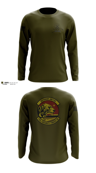 Long Sleeve Performance Shirt, 176 SFS, National Guard, Teamtime, Team time, sublimation, custom sports apparel, team uniforms, spirit wear, spiritwear, sports uniforms, custom shirts, team store, custom team store, fundraiser sports, apparel fundraiser