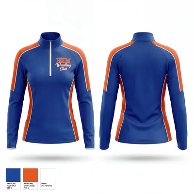 HEM Wrestling Club 21431876 Quarter Zip Jacket - 1