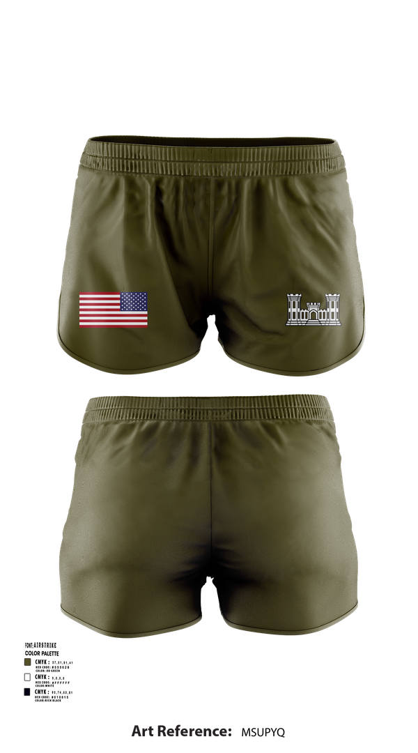 Ranger Panties, A co 229th Heavy, , Teamtime, Team time, sublimation, custom sports apparel, team uniforms, spirit wear, spiritwear, sports uniforms, custom shirts, team store, custom team store, fundraiser sports, apparel fundraiser