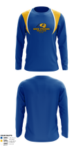 Quick Striders 3021542 Long Sleeve Performance Shirt 1