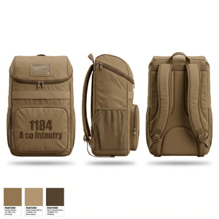 Gear Bag, 1-184 A co infantry, National Guard, Teamtime, Team time, sublimation, custom sports apparel, team uniforms, spirit wear, spiritwear, sports uniforms, custom shirts, team store, custom team store, fundraiser sports, apparel fundraiser