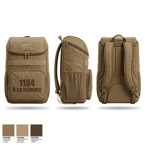 Gear Bag, 1-184 A co infantry, National Guard, Teamtime, Team time, sublimation, custom sports apparel, team uniforms, spirit wear, spiritwear, sports uniforms, custom shirts, team store, custom team store, fundraiser sports, apparel fundraiser
