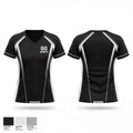 GQ SPORTS 29917828 Women's Short Sleeve V-neck Shirt - 1