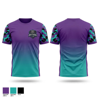 Gritty Dawg Academy Soft Poly Tee Cotton Like Feel - 1