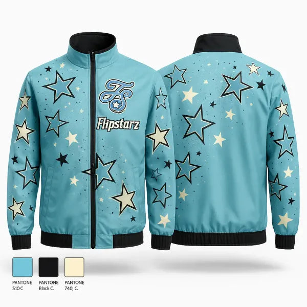 Windbreaker, Flipstarz, Spirit Store, Teamtime, Team time, sublimation, custom sports apparel, team uniforms, spirit wear, spiritwear, sports uniforms, custom shirts, team store, custom team store, fundraiser sports, apparel fundraiser