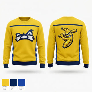 Crew Neck Sweatshirt, PC MASCOT2, Baseball, Teamtime, Team time, sublimation, custom sports apparel, team uniforms, spirit wear, spiritwear, sports uniforms, custom shirts, team store, custom team store, fundraiser sports, apparel fundraiser