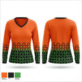 B.O.S.S. 4818129 Women's Long Sleeve V-neck Shirt - 1