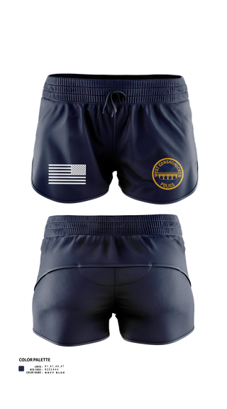 Ranger Panties, West Conshohocken Police Department, Police, Teamtime, Team time, sublimation, custom sports apparel, team uniforms, spirit wear, spiritwear, sports uniforms, custom shirts, team store, custom team store, fundraiser sports, apparel fundraiser