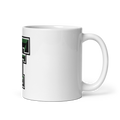 Thomas Fay Custer Marching Band 91481918 White Glossy Mug - Small