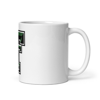 Thomas Fay Custer Marching Band 91481918 White Glossy Mug - Small