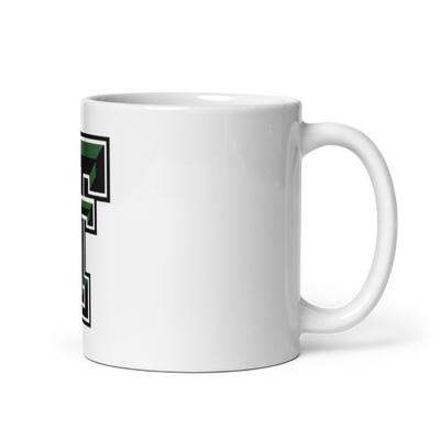 Thomas Fay Custer Marching Band 91481918 White Glossy Mug - Small