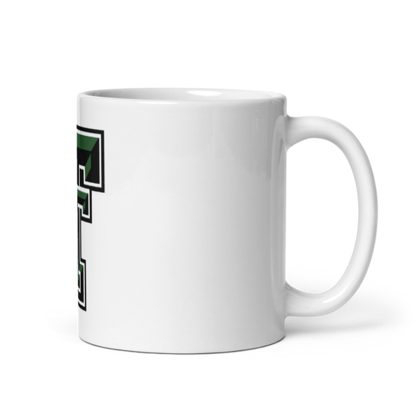 Thomas Fay Custer Marching Band 91481918 White Glossy Mug - Small