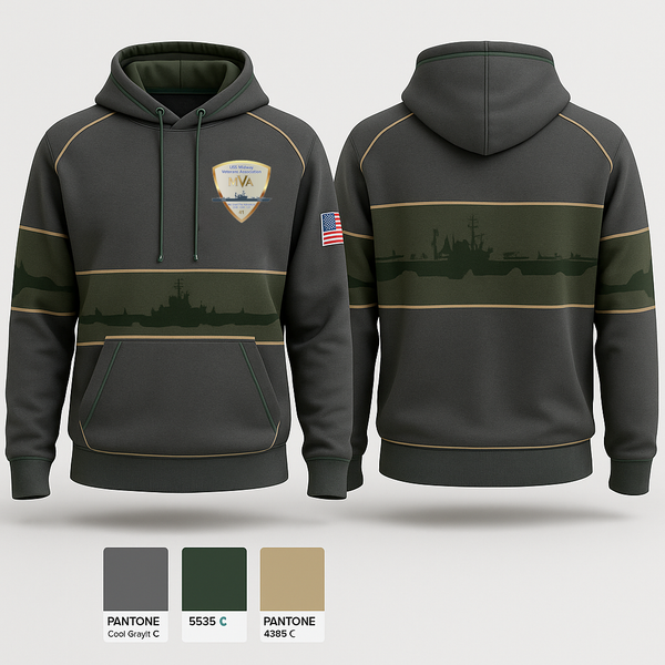 Hoodie, Midway Veterans' Association, , Teamtime, Team time, sublimation, custom sports apparel, team uniforms, spirit wear, spiritwear, sports uniforms, custom shirts, team store, custom team store, fundraiser sports, apparel fundraiser