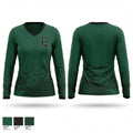 Everett Youth Hockey 29420417 Women's Long Sleeve V-neck Shirt - 1