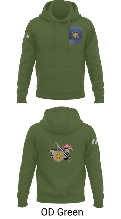 HHB, 428th Field Artillery Brigade 81466610 Hoodie - 58