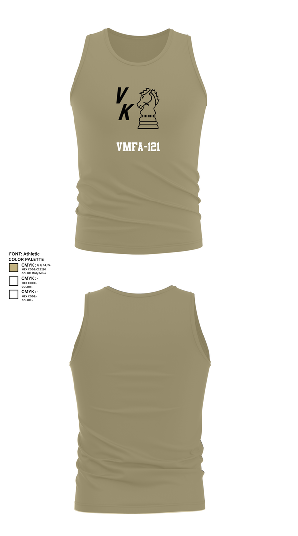 Tank Top, VMFA-121, , Teamtime, Team time, sublimation, custom sports apparel, team uniforms, spirit wear, spiritwear, sports uniforms, custom shirts, team store, custom team store, fundraiser sports, apparel fundraiser