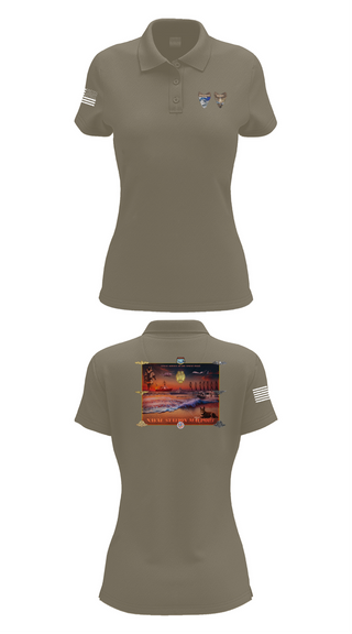Womens Short Sleeve Performance Polo, NAVSTA MAYPORT SECURITY, , Teamtime, Team time, sublimation, custom sports apparel, team uniforms, spirit wear, spiritwear, sports uniforms, custom shirts, team store, custom team store, fundraiser sports, apparel fundraiser
