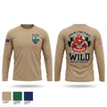 N.Bryan 87506292 Long Sleeve Performance Shirt - 1