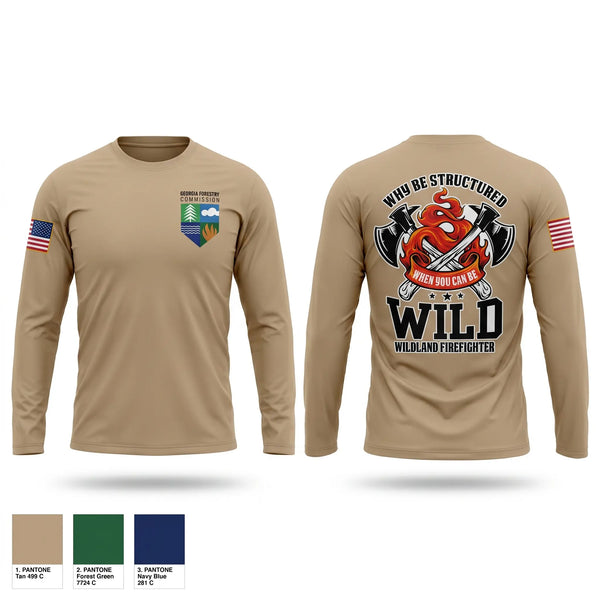 Long Sleeve Performance Shirt, N.Bryan, Fire Department, Teamtime, Team time, sublimation, custom sports apparel, team uniforms, spirit wear, spiritwear, sports uniforms, custom shirts, team store, custom team store, fundraiser sports, apparel fundraiser