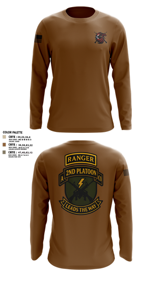 Long Sleeve Performance Shirt, The best in blue, , Teamtime, Team time, sublimation, custom sports apparel, team uniforms, spirit wear, spiritwear, sports uniforms, custom shirts, team store, custom team store, fundraiser sports, apparel fundraiser
