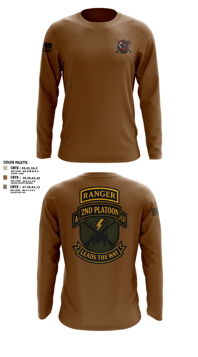 The best in blue 90593039 Long Sleeve Performance Shirt 2
