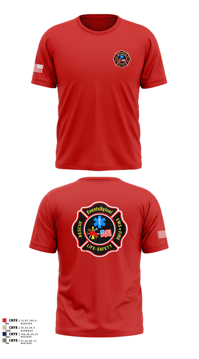EventsByJoel 45028039 Old School Cotton Feel Shirt - 1