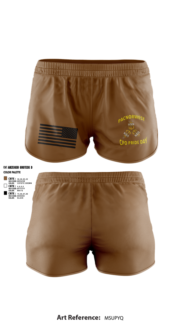 Ranger Panties, PNW CHIEFS, , Teamtime, Team time, sublimation, custom sports apparel, team uniforms, spirit wear, spiritwear, sports uniforms, custom shirts, team store, custom team store, fundraiser sports, apparel fundraiser