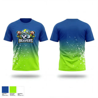 Short Sleeve Performance Shirt, Barryfarms beavers, , Teamtime, Team time, sublimation, custom sports apparel, team uniforms, spirit wear, spiritwear, sports uniforms, custom shirts, team store, custom team store, fundraiser sports, apparel fundraiser