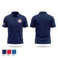 New Bloomfield Fire Co Short Sleeve Performance Polo - 1