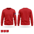 Paris Landing Fire Dept Crew Neck Sweatshirt - 1