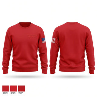 Crew Neck Sweatshirt, Paris Landing Fire Dept, Fire Department, Teamtime, Team time, sublimation, custom sports apparel, team uniforms, spirit wear, spiritwear, sports uniforms, custom shirts, team store, custom team store, fundraiser sports, apparel fundraiser