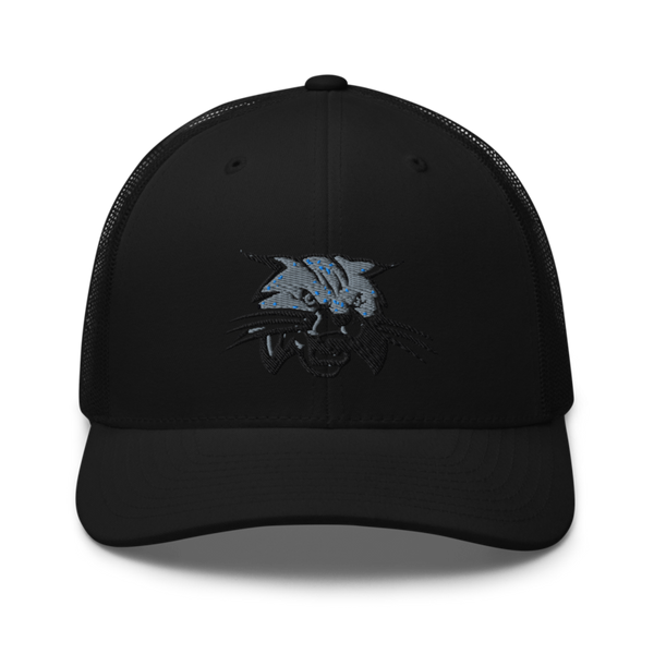 Summerland Bobcats Retro Trucker Hat | Yupoong 6606
