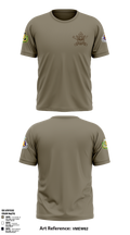 4th/104th BN (CA/PO) 7380170 Old School Cotton Feel Shirt - 5