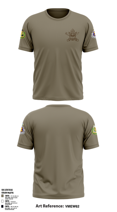 4th/104th BN (CA/PO) 7380170 Old School Cotton Feel Shirt - 5